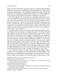 Image of the Page - 167 - in Die Alpen im Frühmittelalter - Die Geschichte eines Raumes in den Jahren 500 bis 800