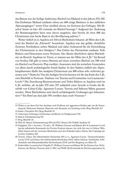 Image of the Page - 175 - in Die Alpen im Frühmittelalter - Die Geschichte eines Raumes in den Jahren 500 bis 800