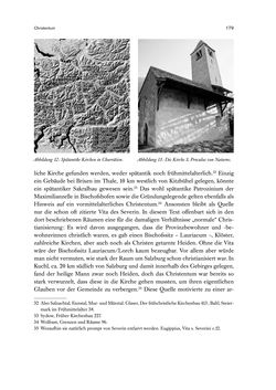 Image of the Page - 179 - in Die Alpen im Frühmittelalter - Die Geschichte eines Raumes in den Jahren 500 bis 800