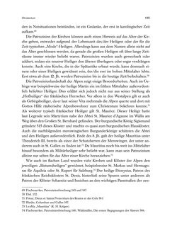 Image of the Page - 185 - in Die Alpen im Frühmittelalter - Die Geschichte eines Raumes in den Jahren 500 bis 800