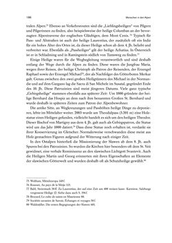 Image of the Page - 186 - in Die Alpen im Frühmittelalter - Die Geschichte eines Raumes in den Jahren 500 bis 800