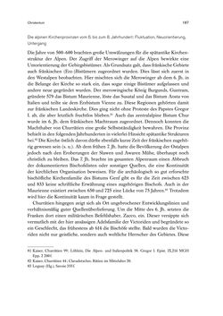 Bild der Seite - 187 - in Die Alpen im Frühmittelalter - Die Geschichte eines Raumes in den Jahren 500 bis 800