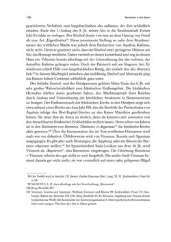 Image of the Page - 190 - in Die Alpen im Frühmittelalter - Die Geschichte eines Raumes in den Jahren 500 bis 800
