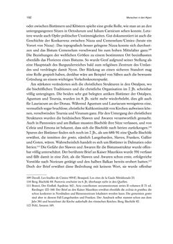 Image of the Page - 192 - in Die Alpen im Frühmittelalter - Die Geschichte eines Raumes in den Jahren 500 bis 800