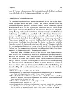 Image of the Page - 193 - in Die Alpen im Frühmittelalter - Die Geschichte eines Raumes in den Jahren 500 bis 800