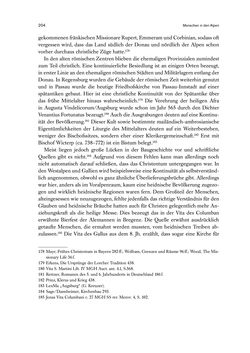 Image of the Page - 204 - in Die Alpen im Frühmittelalter - Die Geschichte eines Raumes in den Jahren 500 bis 800