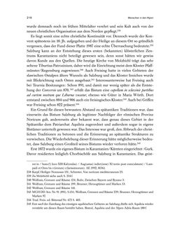 Image of the Page - 216 - in Die Alpen im Frühmittelalter - Die Geschichte eines Raumes in den Jahren 500 bis 800