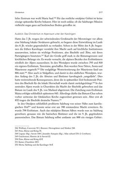 Bild der Seite - 217 - in Die Alpen im Frühmittelalter - Die Geschichte eines Raumes in den Jahren 500 bis 800