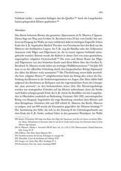 Image of the Page - 223 - in Die Alpen im Frühmittelalter - Die Geschichte eines Raumes in den Jahren 500 bis 800