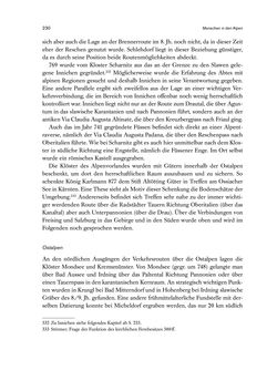 Bild der Seite - 230 - in Die Alpen im Frühmittelalter - Die Geschichte eines Raumes in den Jahren 500 bis 800