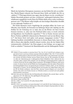 Image of the Page - 232 - in Die Alpen im Frühmittelalter - Die Geschichte eines Raumes in den Jahren 500 bis 800