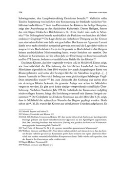Bild der Seite - 234 - in Die Alpen im Frühmittelalter - Die Geschichte eines Raumes in den Jahren 500 bis 800