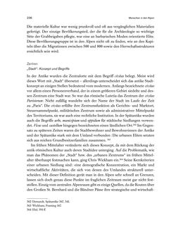 Image of the Page - 236 - in Die Alpen im Frühmittelalter - Die Geschichte eines Raumes in den Jahren 500 bis 800