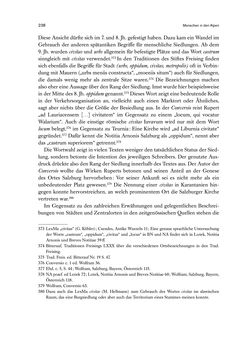 Image of the Page - 238 - in Die Alpen im Frühmittelalter - Die Geschichte eines Raumes in den Jahren 500 bis 800
