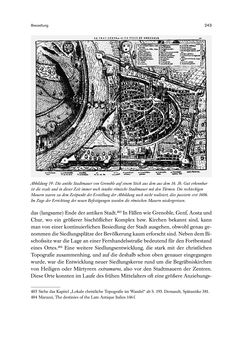 Image of the Page - 243 - in Die Alpen im Frühmittelalter - Die Geschichte eines Raumes in den Jahren 500 bis 800