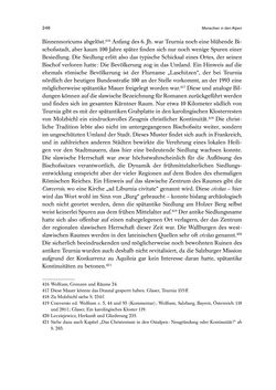Image of the Page - 246 - in Die Alpen im Frühmittelalter - Die Geschichte eines Raumes in den Jahren 500 bis 800