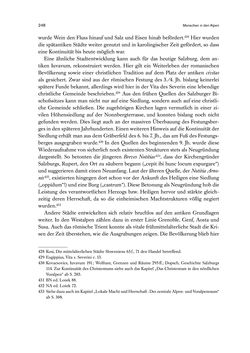 Image of the Page - 248 - in Die Alpen im Frühmittelalter - Die Geschichte eines Raumes in den Jahren 500 bis 800