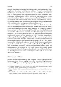 Bild der Seite - 249 - in Die Alpen im Frühmittelalter - Die Geschichte eines Raumes in den Jahren 500 bis 800