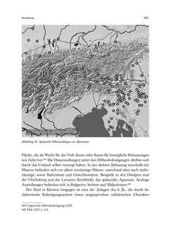 Image of the Page - 251 - in Die Alpen im Frühmittelalter - Die Geschichte eines Raumes in den Jahren 500 bis 800