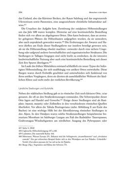 Image of the Page - 254 - in Die Alpen im Frühmittelalter - Die Geschichte eines Raumes in den Jahren 500 bis 800