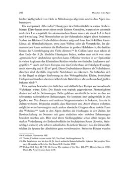 Image of the Page - 260 - in Die Alpen im Frühmittelalter - Die Geschichte eines Raumes in den Jahren 500 bis 800