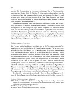 Bild der Seite - 262 - in Die Alpen im Frühmittelalter - Die Geschichte eines Raumes in den Jahren 500 bis 800