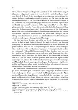 Image of the Page - 264 - in Die Alpen im Frühmittelalter - Die Geschichte eines Raumes in den Jahren 500 bis 800