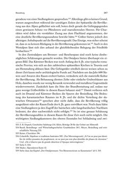Image of the Page - 267 - in Die Alpen im Frühmittelalter - Die Geschichte eines Raumes in den Jahren 500 bis 800
