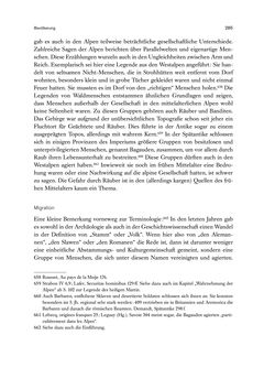 Bild der Seite - 285 - in Die Alpen im Frühmittelalter - Die Geschichte eines Raumes in den Jahren 500 bis 800