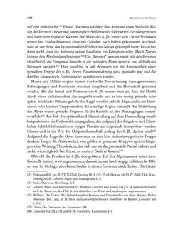 Image of the Page - 288 - in Die Alpen im Frühmittelalter - Die Geschichte eines Raumes in den Jahren 500 bis 800
