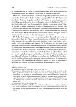 Bild der Seite - 304 - in Die Alpen im Frühmittelalter - Die Geschichte eines Raumes in den Jahren 500 bis 800