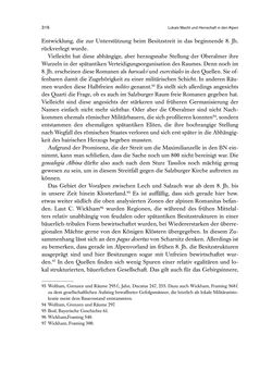 Image of the Page - 316 - in Die Alpen im Frühmittelalter - Die Geschichte eines Raumes in den Jahren 500 bis 800