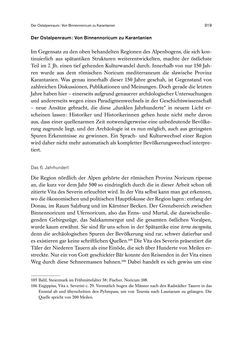 Bild der Seite - 319 - in Die Alpen im Frühmittelalter - Die Geschichte eines Raumes in den Jahren 500 bis 800