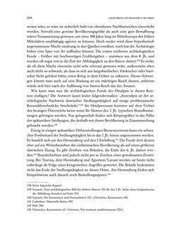 Image of the Page - 324 - in Die Alpen im Frühmittelalter - Die Geschichte eines Raumes in den Jahren 500 bis 800