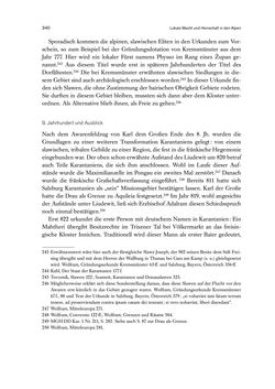 Bild der Seite - 340 - in Die Alpen im Frühmittelalter - Die Geschichte eines Raumes in den Jahren 500 bis 800