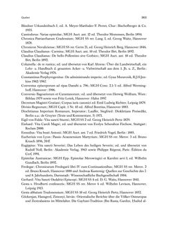 Image of the Page - 363 - in Die Alpen im Frühmittelalter - Die Geschichte eines Raumes in den Jahren 500 bis 800
