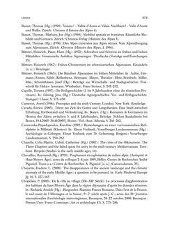 Image of the Page - 373 - in Die Alpen im Frühmittelalter - Die Geschichte eines Raumes in den Jahren 500 bis 800