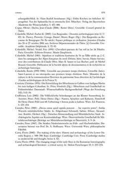 Image of the Page - 375 - in Die Alpen im Frühmittelalter - Die Geschichte eines Raumes in den Jahren 500 bis 800