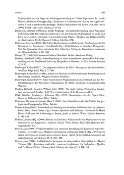 Image of the Page - 387 - in Die Alpen im Frühmittelalter - Die Geschichte eines Raumes in den Jahren 500 bis 800