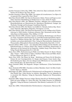 Image of the Page - 389 - in Die Alpen im Frühmittelalter - Die Geschichte eines Raumes in den Jahren 500 bis 800