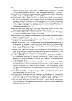 Image of the Page - 392 - in Die Alpen im Frühmittelalter - Die Geschichte eines Raumes in den Jahren 500 bis 800