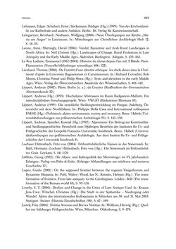 Image of the Page - 393 - in Die Alpen im Frühmittelalter - Die Geschichte eines Raumes in den Jahren 500 bis 800