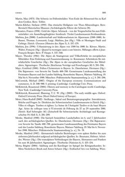 Image of the Page - 395 - in Die Alpen im Frühmittelalter - Die Geschichte eines Raumes in den Jahren 500 bis 800