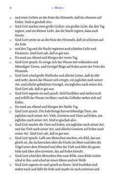 Image of the Page - 6 - in Die Bibel - Die ganze Heilige Schrift des Alten und Neuen Testaments