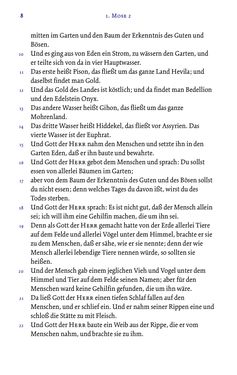 Image of the Page - 8 - in Die Bibel - Die ganze Heilige Schrift des Alten und Neuen Testaments
