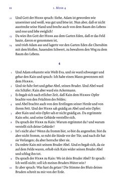 Image of the Page - 11 - in Die Bibel - Die ganze Heilige Schrift des Alten und Neuen Testaments