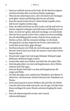 Image of the Page - 12 - in Die Bibel - Die ganze Heilige Schrift des Alten und Neuen Testaments