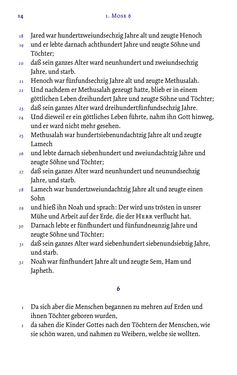 Image of the Page - 14 - in Die Bibel - Die ganze Heilige Schrift des Alten und Neuen Testaments