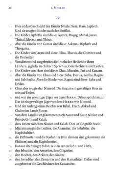 Bild der Seite - 22 - in Die Bibel - Die ganze Heilige Schrift des Alten und Neuen Testaments