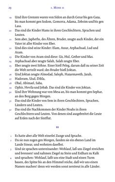 Bild der Seite - 23 - in Die Bibel - Die ganze Heilige Schrift des Alten und Neuen Testaments